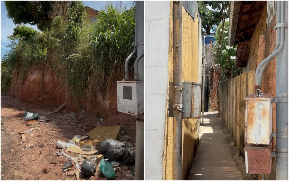 Morro do macaco e Quebra-caixote em Goiânia — Foto: Addan Vieira/ g1 Goiás