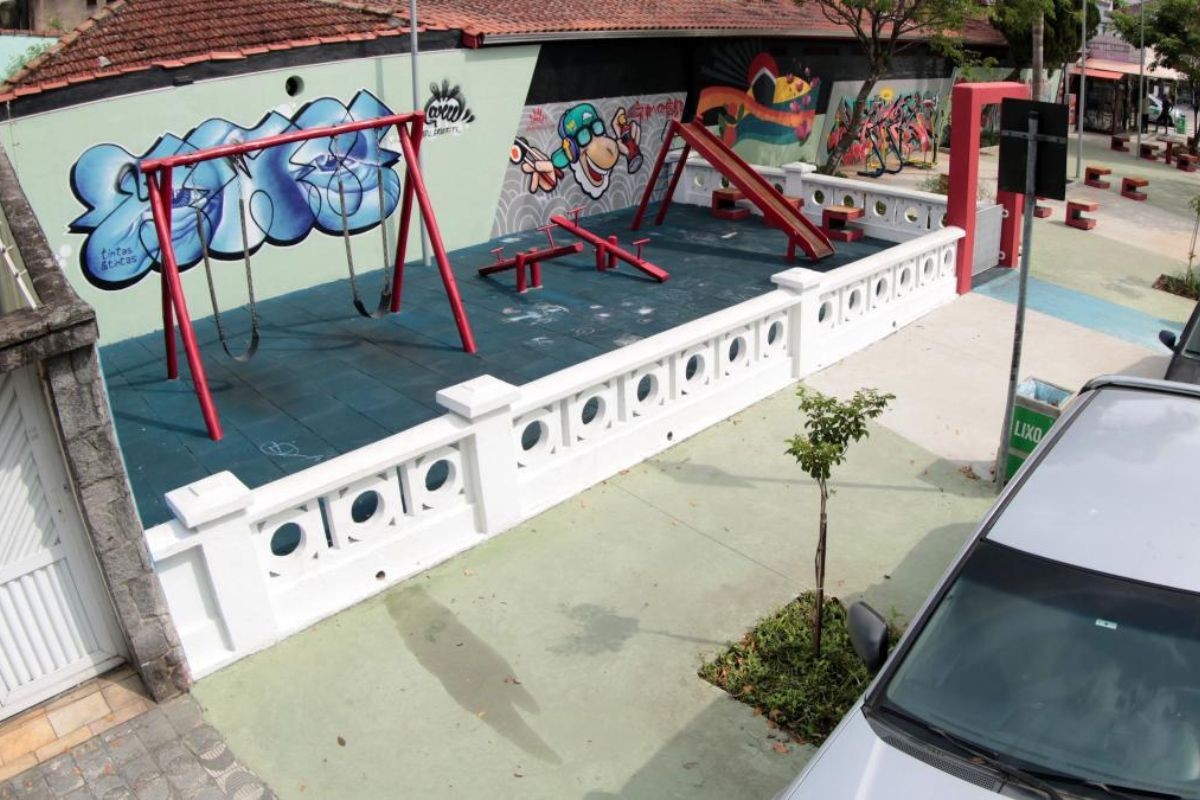 Santos mapeia 54 áreas abandonadas para virar espaços verdes com arte e convivência