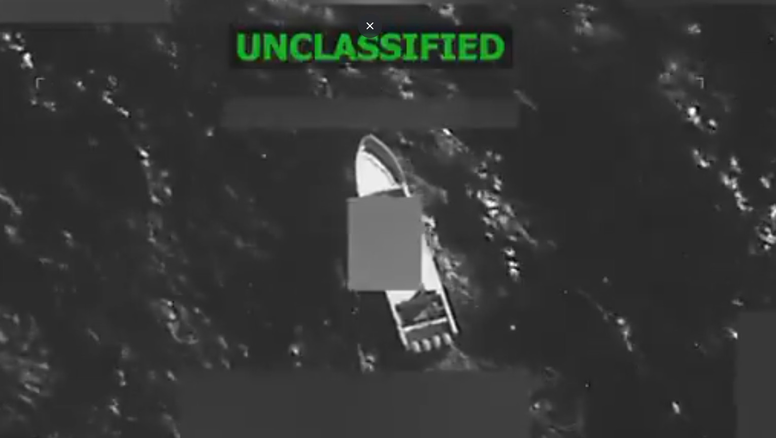 EUA realizam novo ataque contra barco no Oceano Pacífico