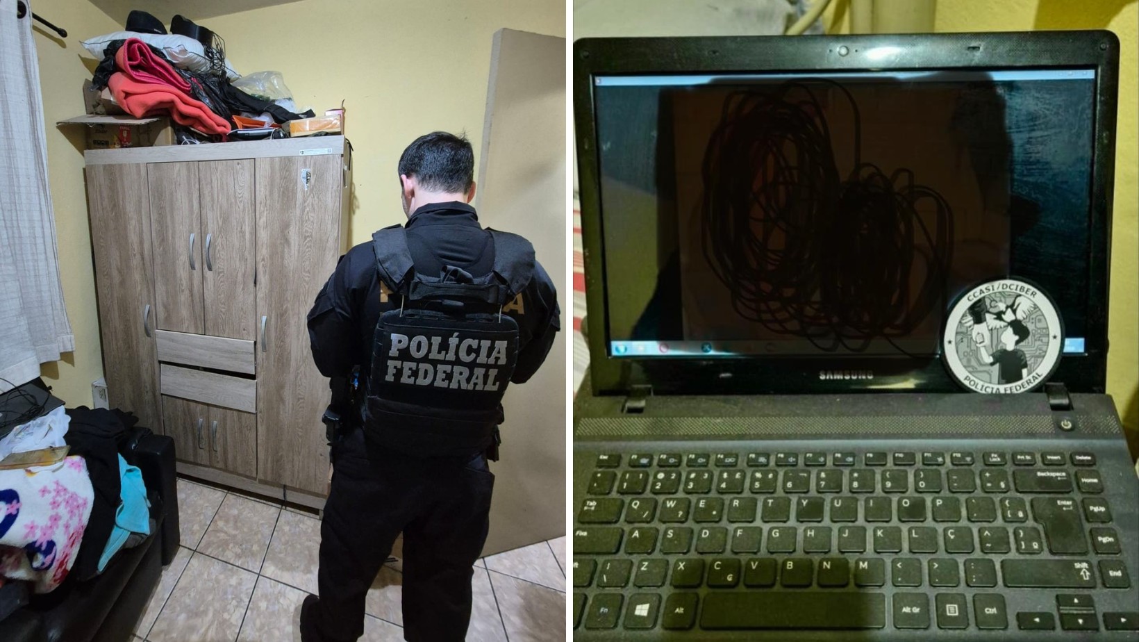 PF prende homem investigado por exploração sexual infantil em Guaratinguetá, SP