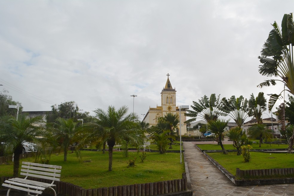 Cidade de Castro Alves, na Bahia — Foto: Leandro Alves/Blog Bahia10