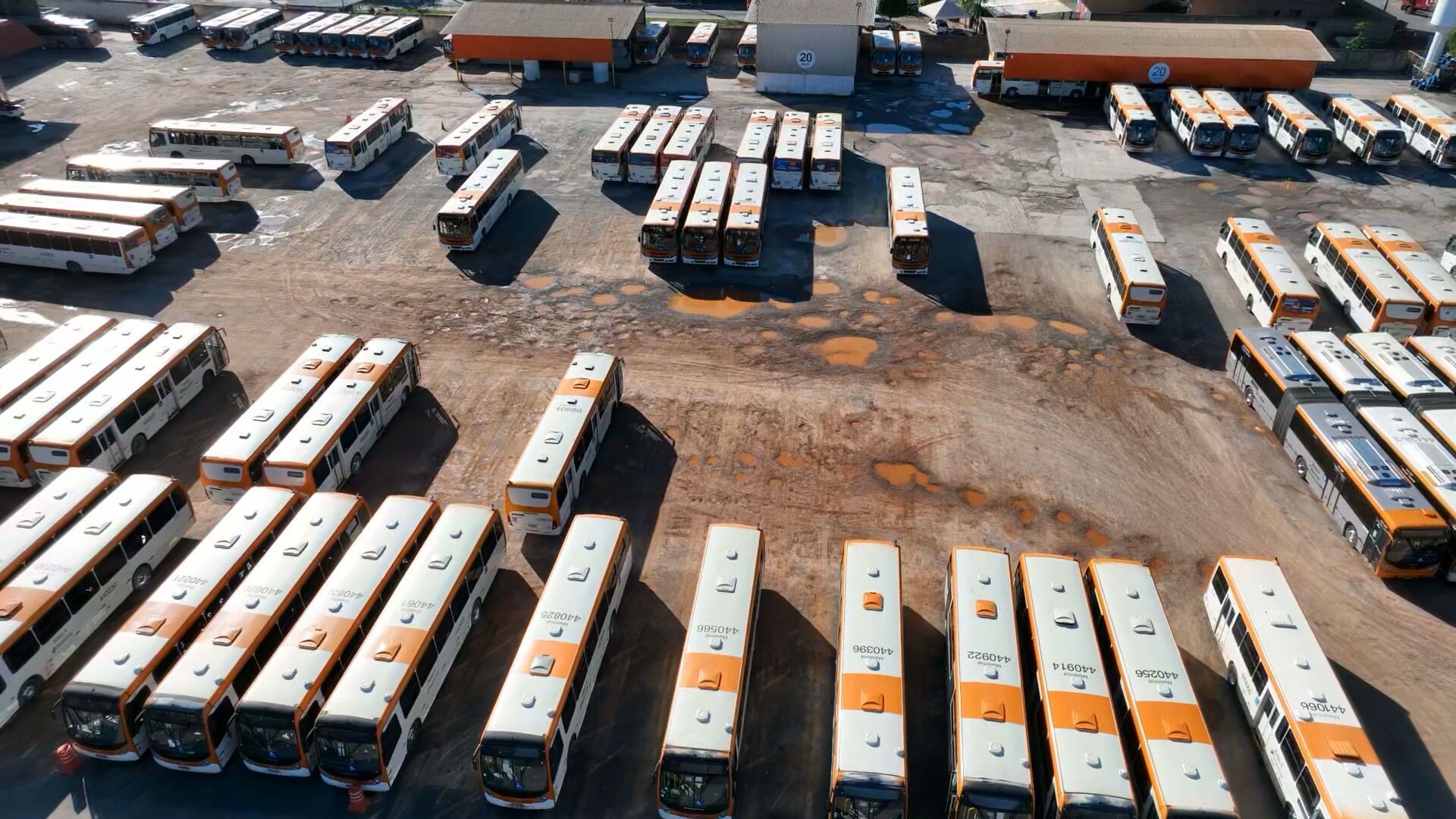 Marechal mantém 147 ônibus antigos em circulação no DF além da vida útil; veículos têm até 13 anos de uso 