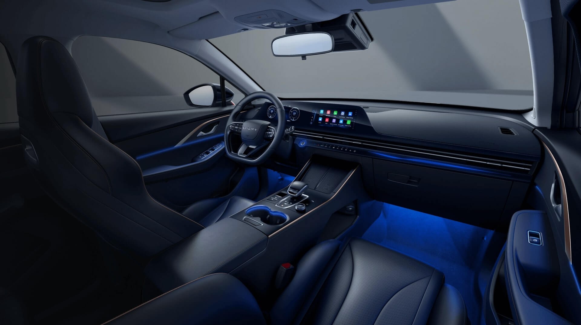 Omoda 5 — Foto: Imagem: divulgação/Chery