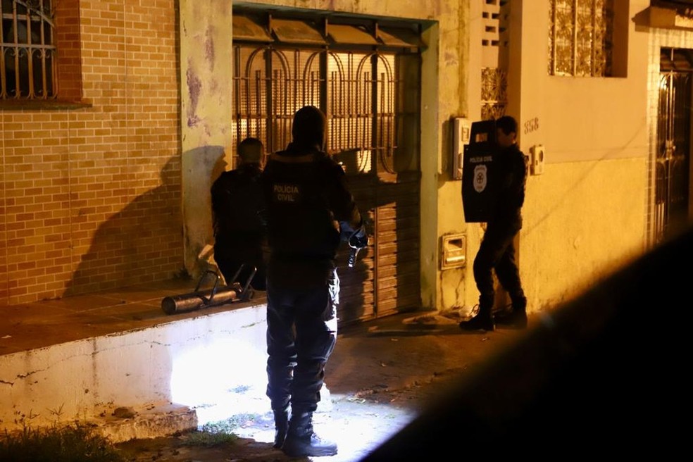 Dois homens morrem e cinco são presos durante operação no interior sergipano — Foto: SSP/SE