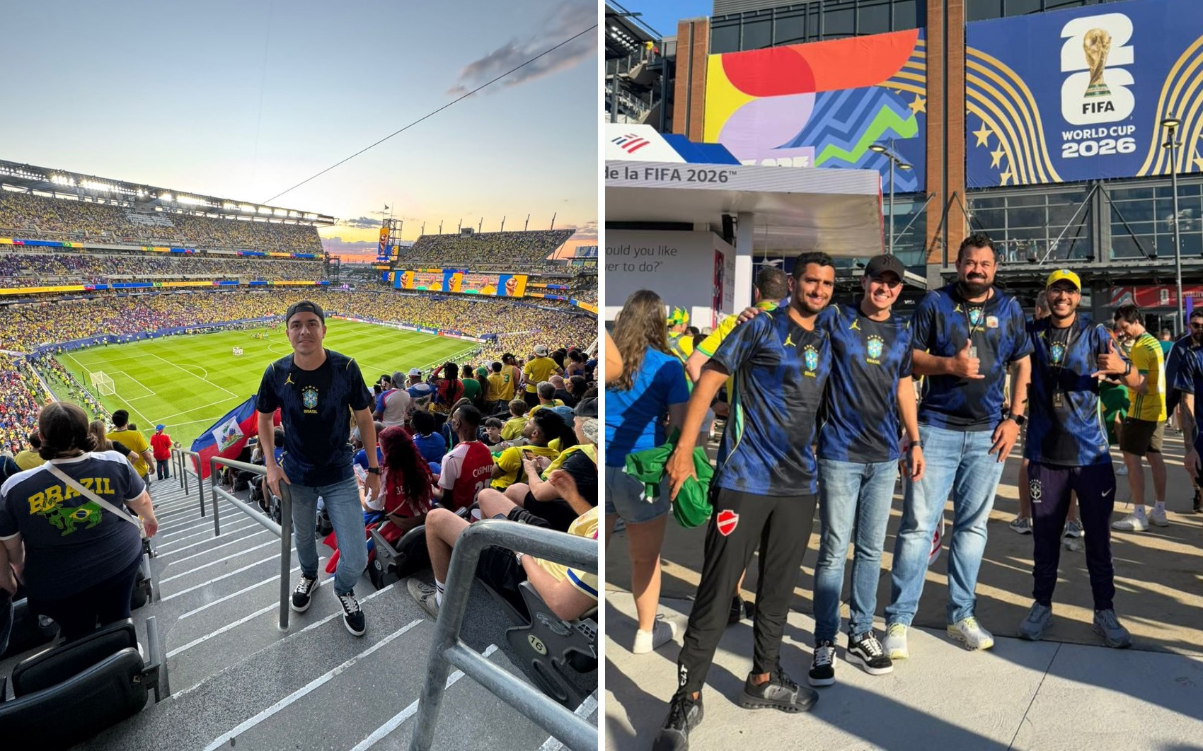 Advogado e amigos planejaram viagem por cinco anos para assistir à Copa do Mundo: 'Valeu todo o esforço'