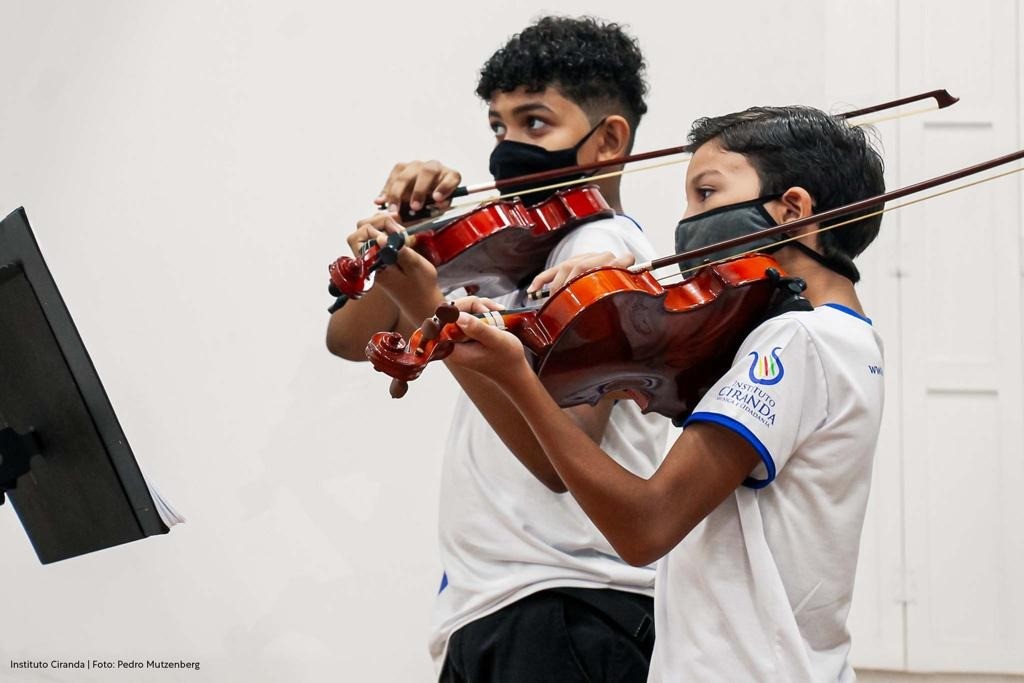 Instituto abre 200 vagas gratuitas para aulas de música para crianças e adolescentes em MT