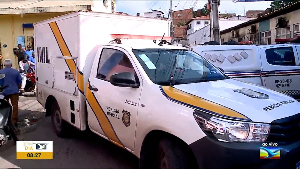 Vigilante mata técnica de enfermagem dentro da Unidade Mista do bairro do Coroadinho, em São Luís — Foto: Reprodução/TV Mirante