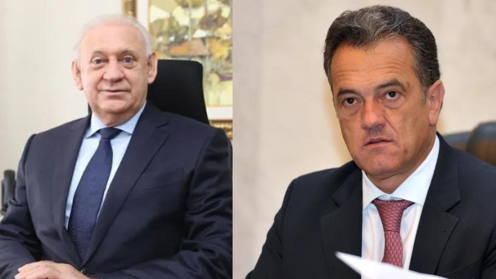 Deputado estadual Traiano e ex-deputado Plauto Miró admitiram propina em confissão ao MP-PR — Foto: Reprodução