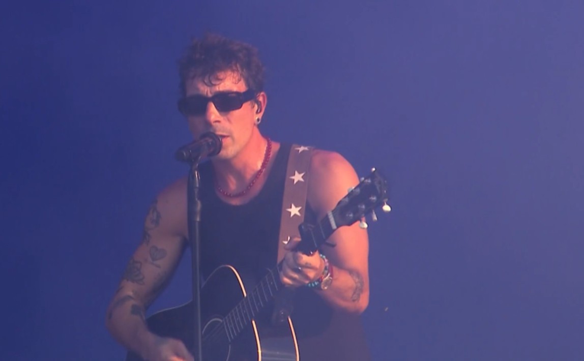 Di Ferrero brilha no Rock in Rio em show que mistura nostalgia do NX Zero e músicas da carreira solo