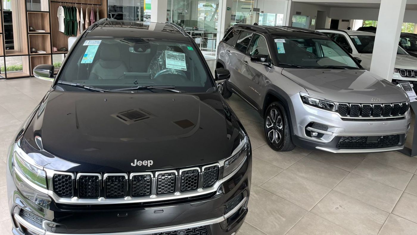Aniversário Jeep: Test drives, Ambientação Especial e Bônus Exclusivos