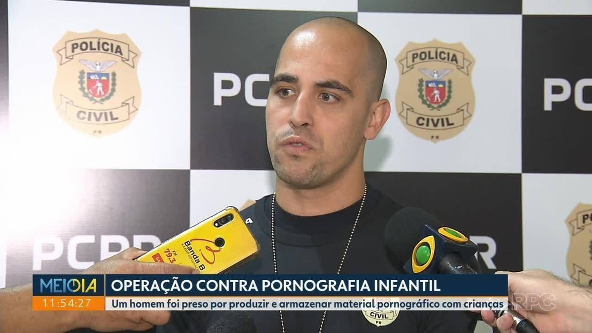 Jovem é preso em operação contra pornografia infantil