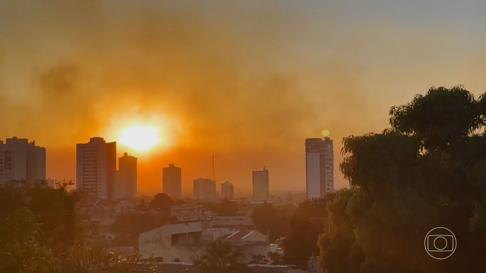Especialistas explicam por que ondas intensas de frio e de calor se revezam neste inverno — Foto: Reprodução/TV Globo