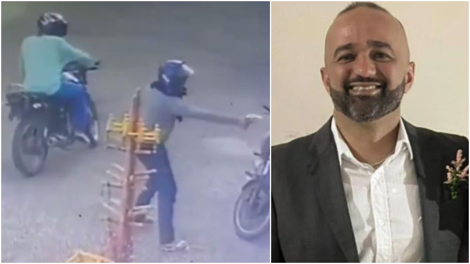Vídeo mostra ataque a tiros que matou 'Júnior Chaveiro' em Meruoca