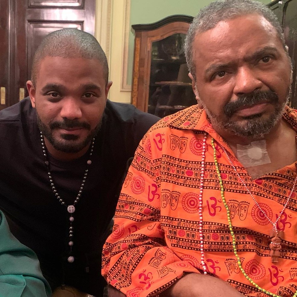 Um dia de tristeza, mas de alívio', diz Arlindinho, sobre a morte de Arlindo