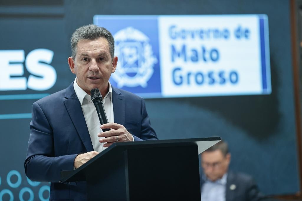 Mauro Mendes anuncia saída do governo de MT para disputar Senado em 2026