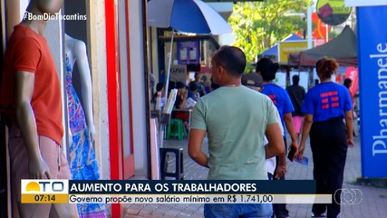 Governo divulga proposta de reajuste do salário mínimo