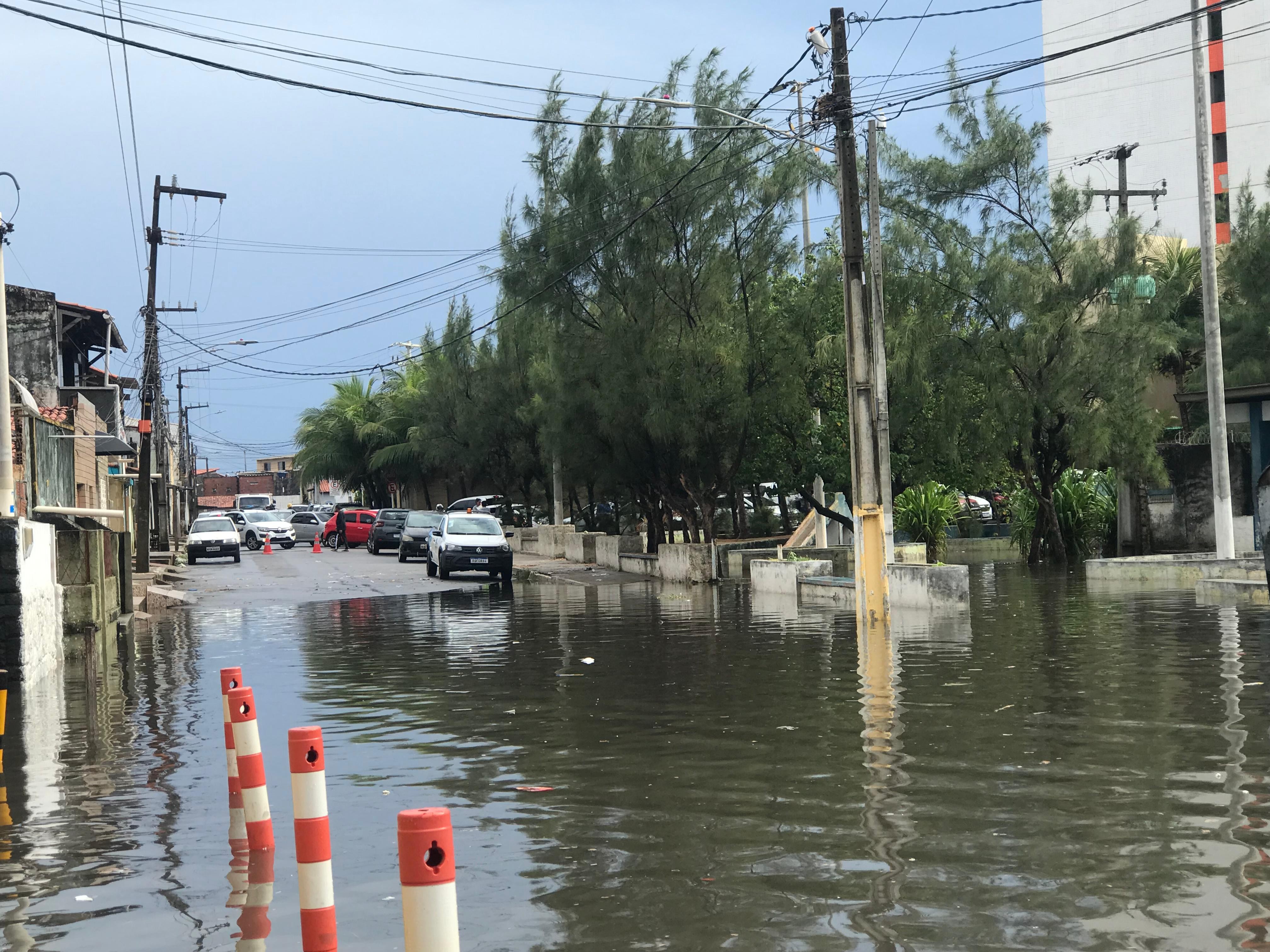 Em menos de 12 horas, chuva provoca interrupção do fornecimento de energia para mais de 29 mil imóveis no RN