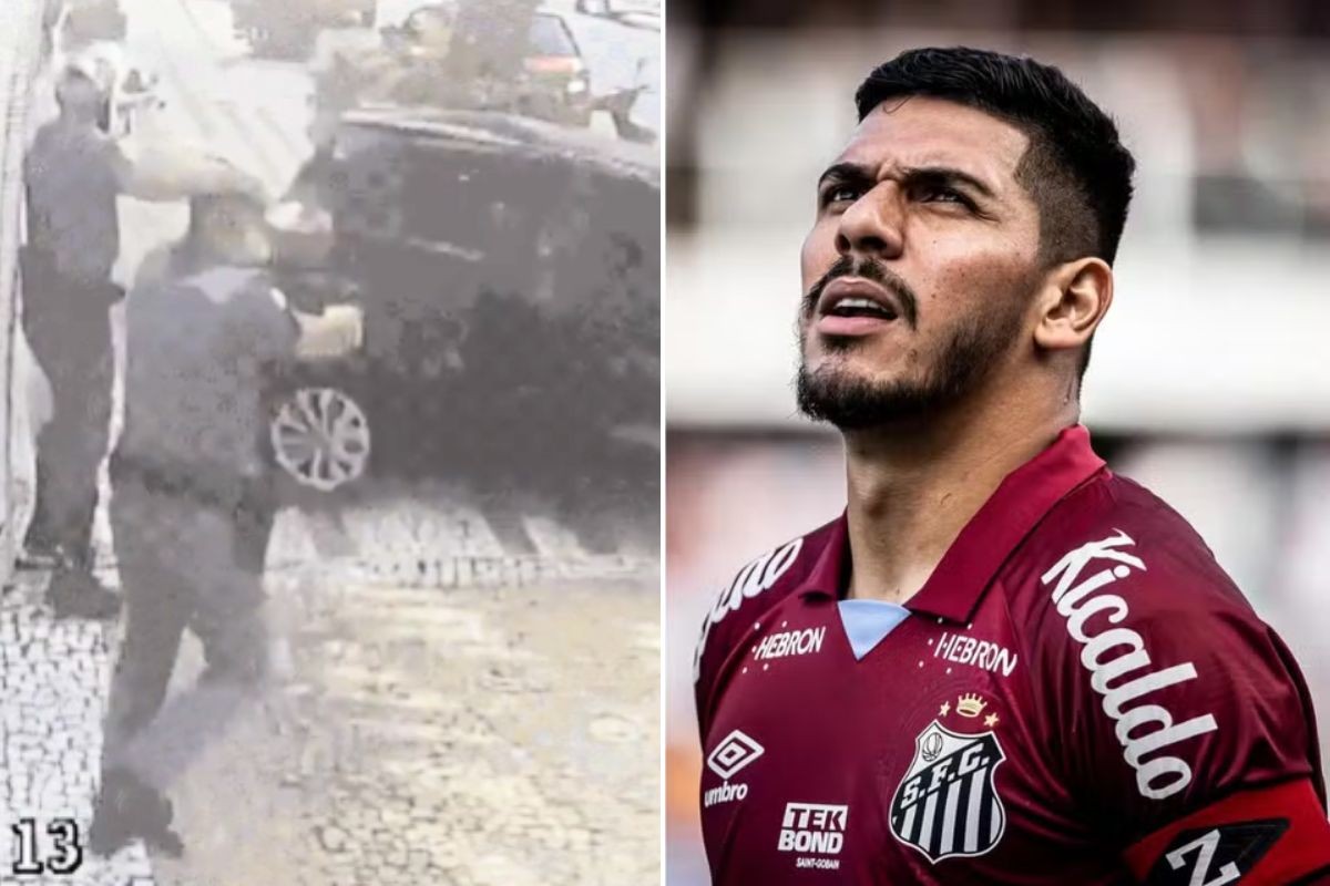 Porteiro é preso por ajudar criminosos a invadirem condomínio de luxo; alvo era o goleiro do Santos FC