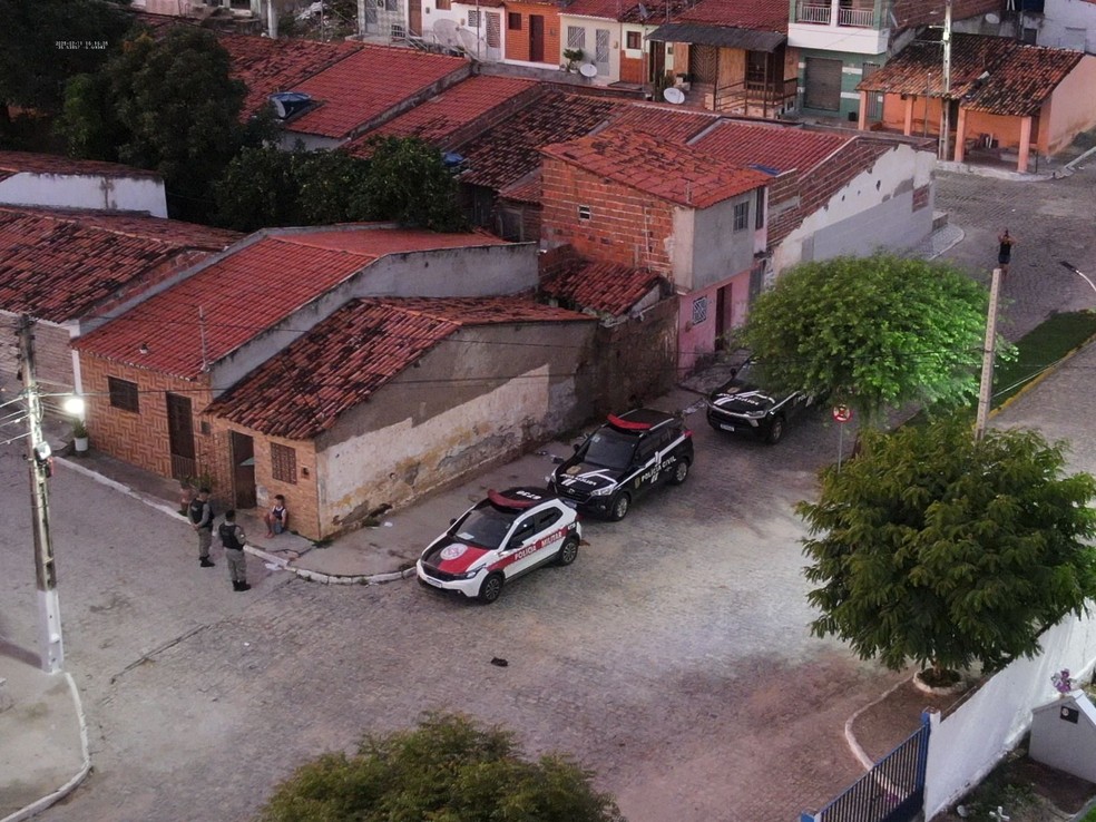 Prisões aconteceram no município de Belém, no Brejo — Foto: Polícia Civil da Paraíba/Divulgação
