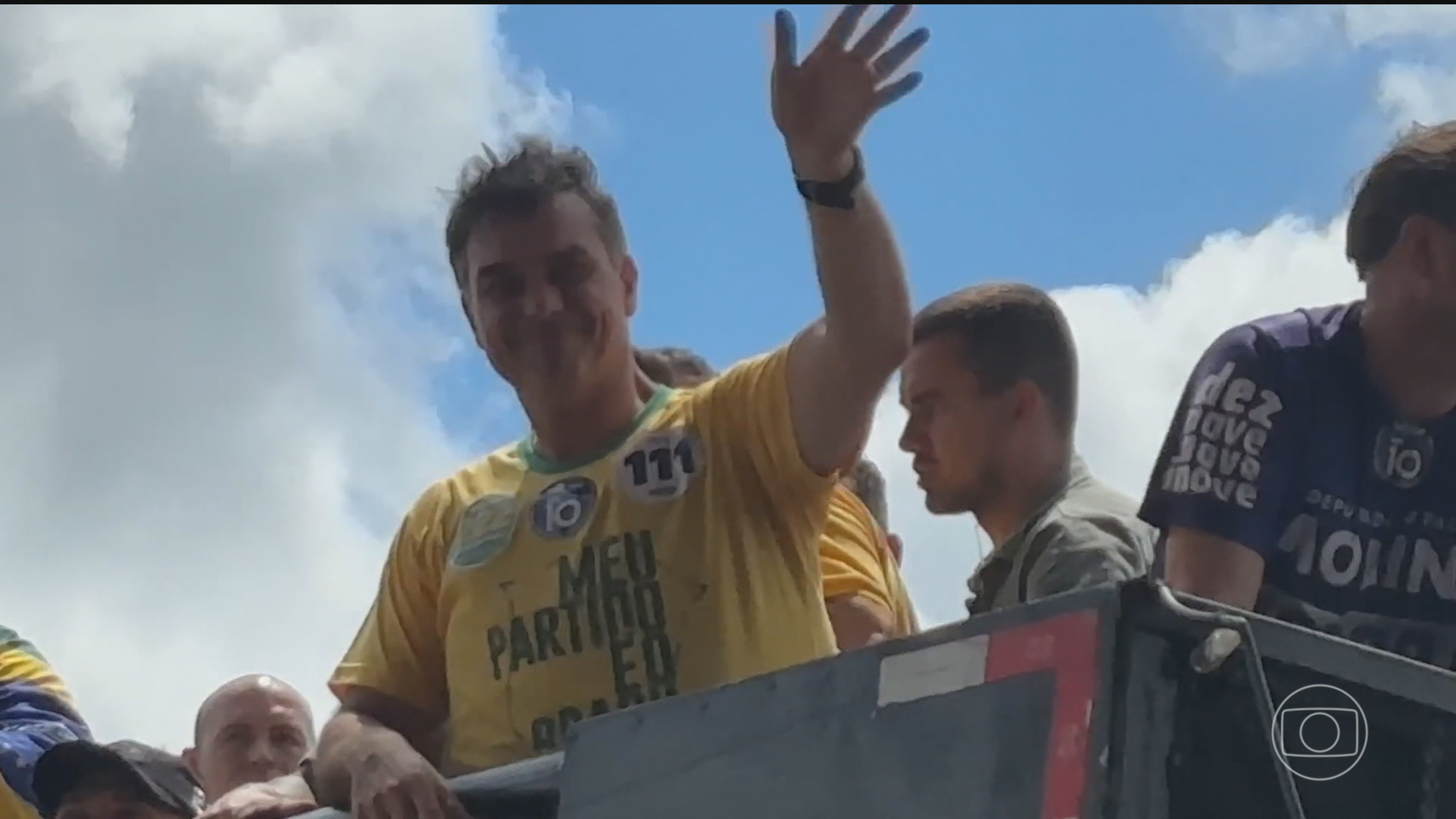 Flávio Bolsonaro, candidato do PL à Presidência, tem agenda em São Paulo e no Rio de Janeiro