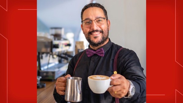 Daniel Viana, barista do Distrito Federal — Foto: arquivo pessoal