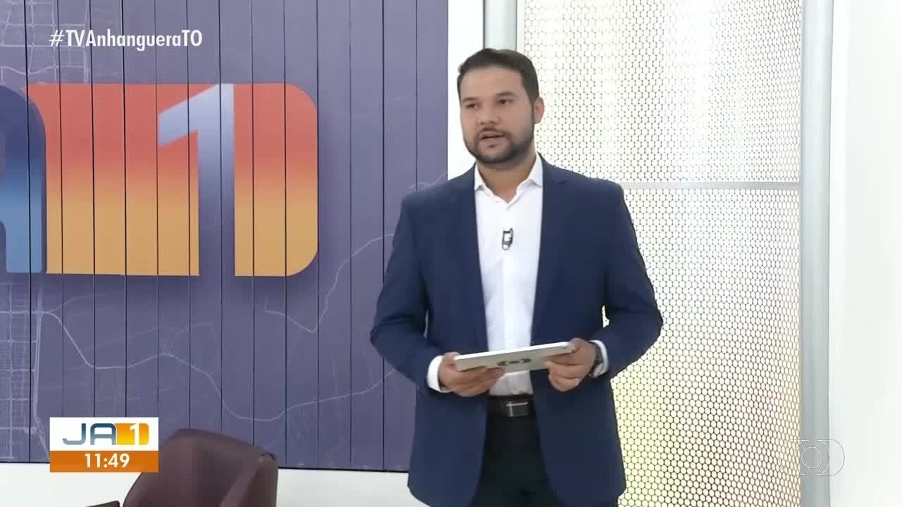 VÍDEOS: Jornal Anhanguera 1ª Edição-TO de sábado, 20 de junho de 2026