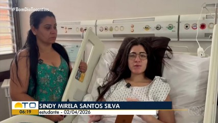 Tocantinense que fez tratamento com polilaminina relata melhora