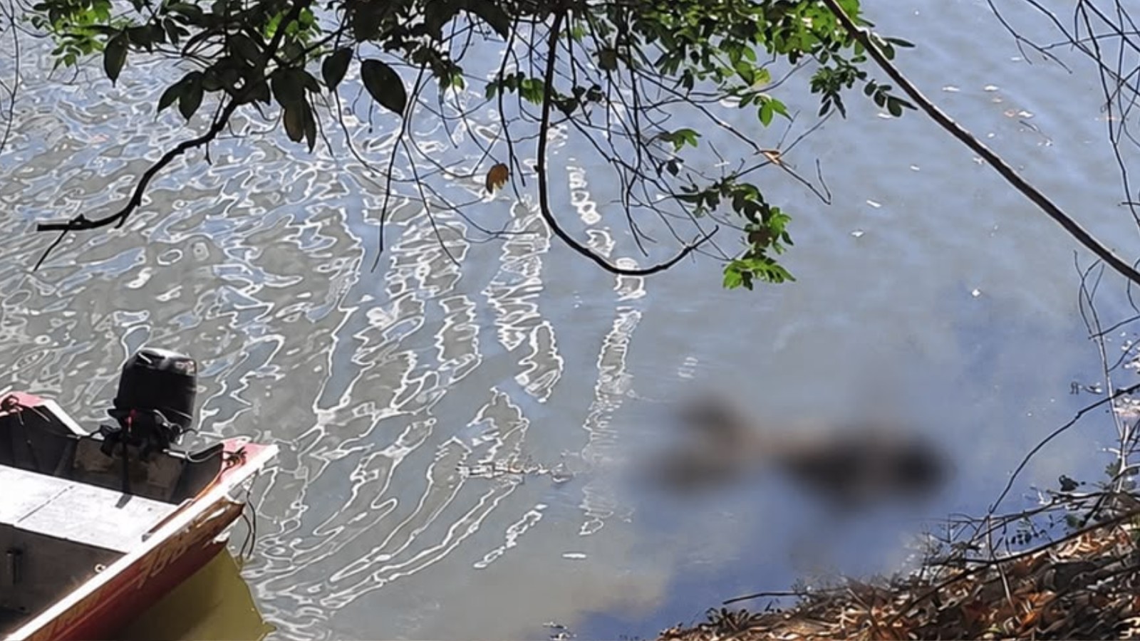 Corpo de homem é encontrado boiando no Rio Poti, em Teresina