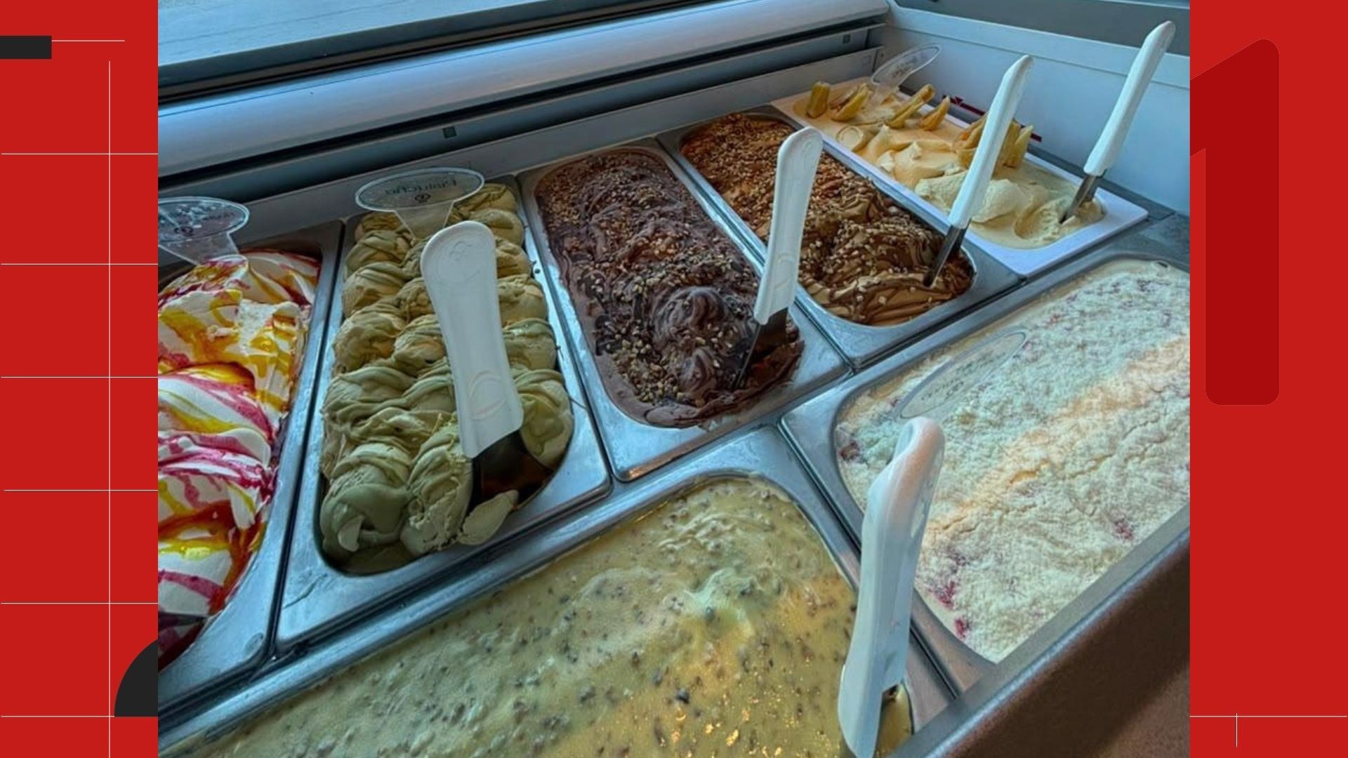 Sorvetes de açaí com café, jaca e até queijo são apostas de sabores para o verão no ES; veja as novidades