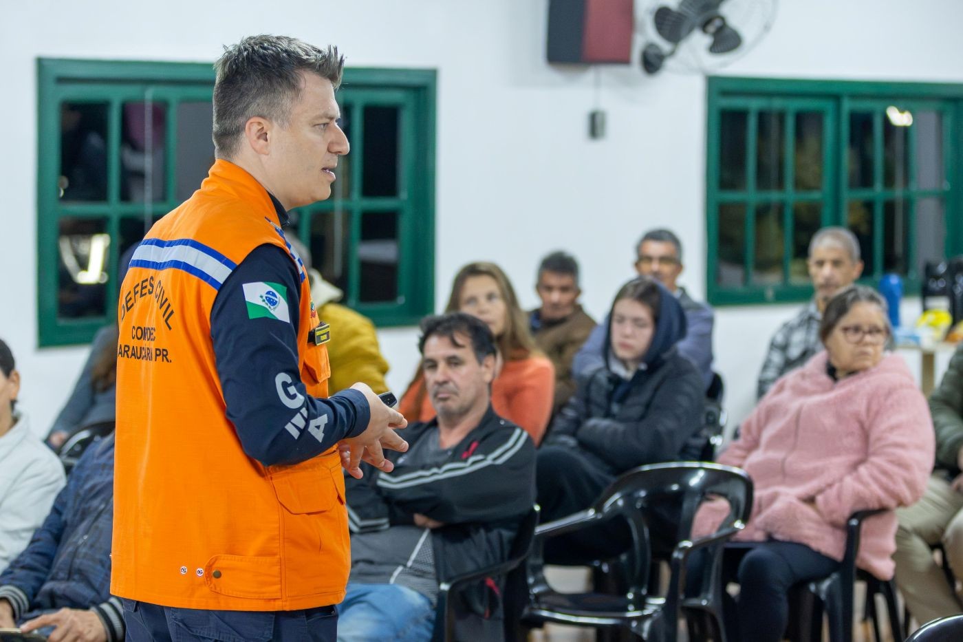 Participe das oficinas do Plano Municipal de Redução de Riscos de Araucária