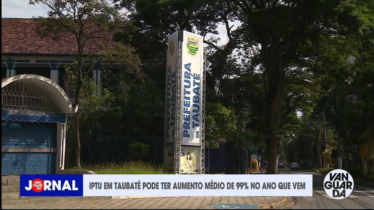IPTU em Taubaté: 9 em cada 10 casas terão aumento no valor caso projeto de lei seja aprovado