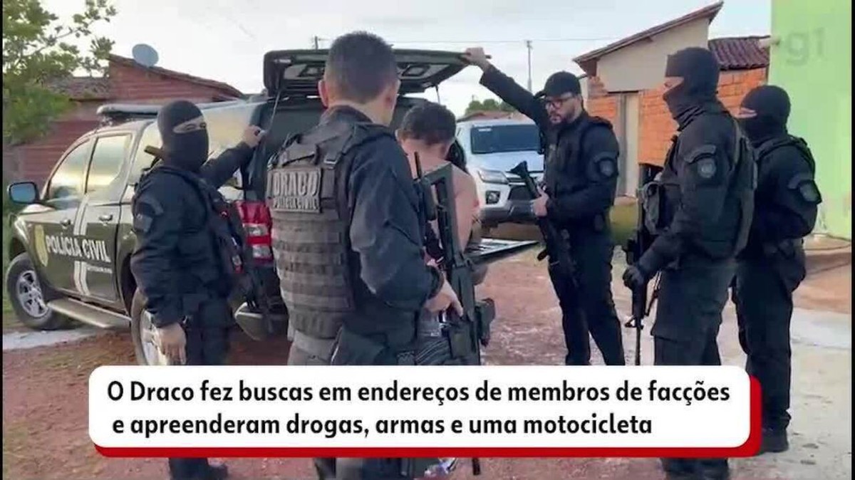 Polícia Faz Buscas E Prende Suspeitos De Integrar Facção Criminosa Em Teresina E Altos No Piauí 9587