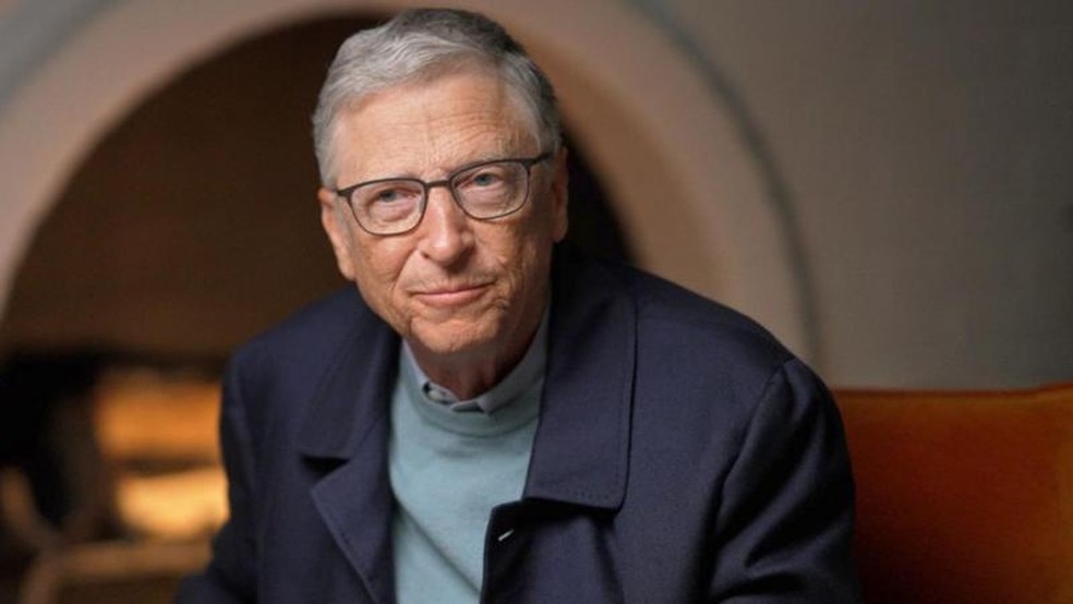 Bill Gates — Foto: Maxine Collins/BBC
