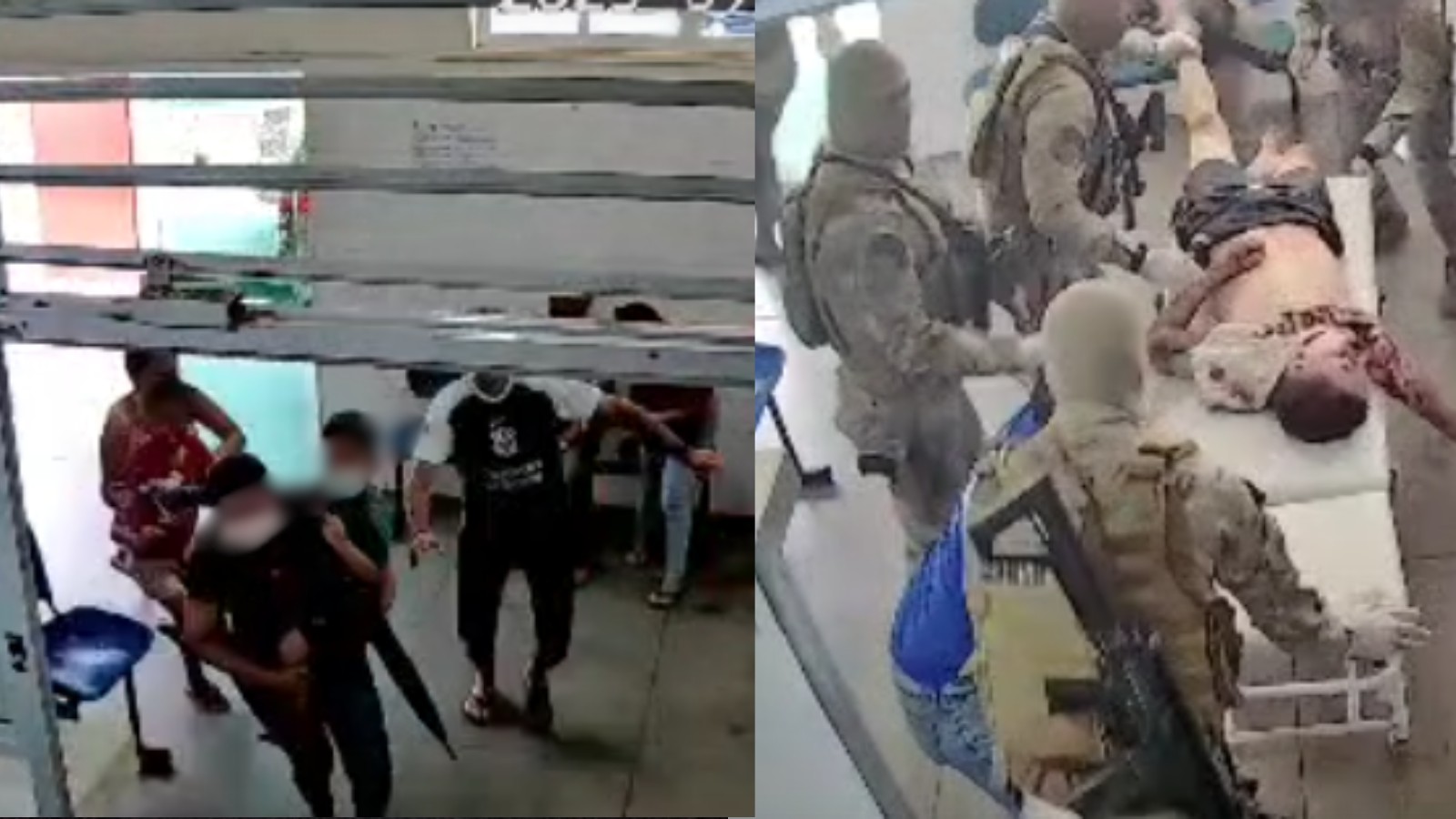 Vídeo mostra momento em que primos baleados em confronto com a PM chegam a hospital no PI; veja