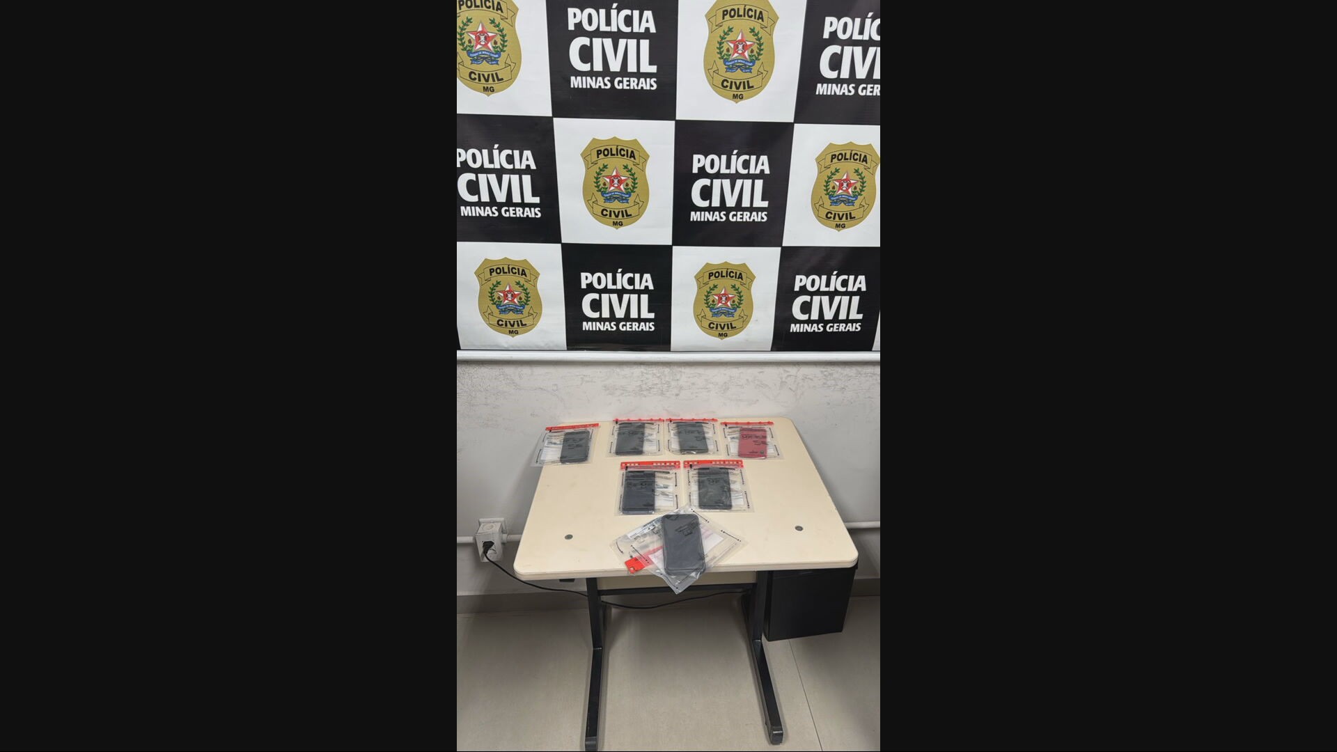 Suspeito de comprar e revender mais de 300 celulares furtados em eventos no Brasil é preso em BH