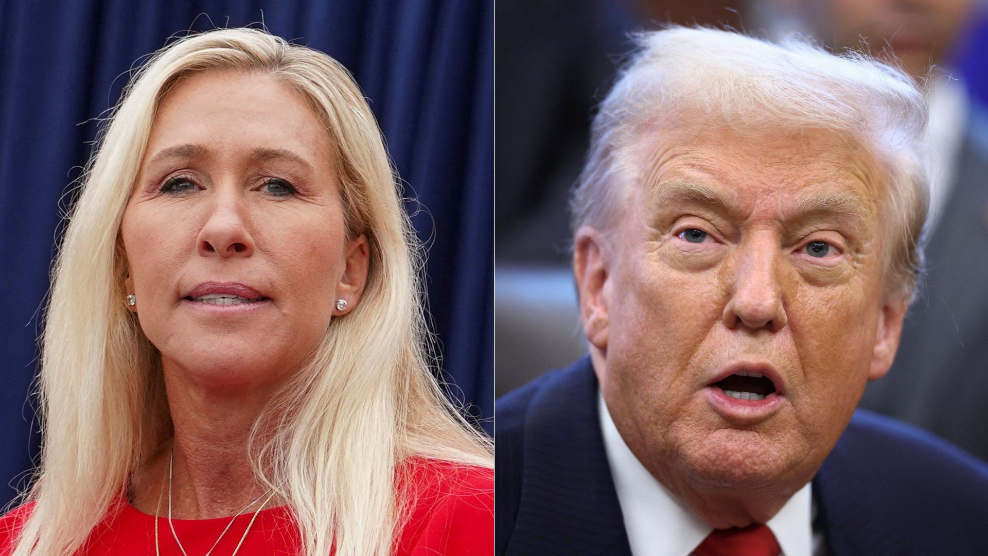 'A traidora lunática' x 'o mentiroso': o que motivou o rompimento entre Marjorie Taylor Greene e Donald Trump