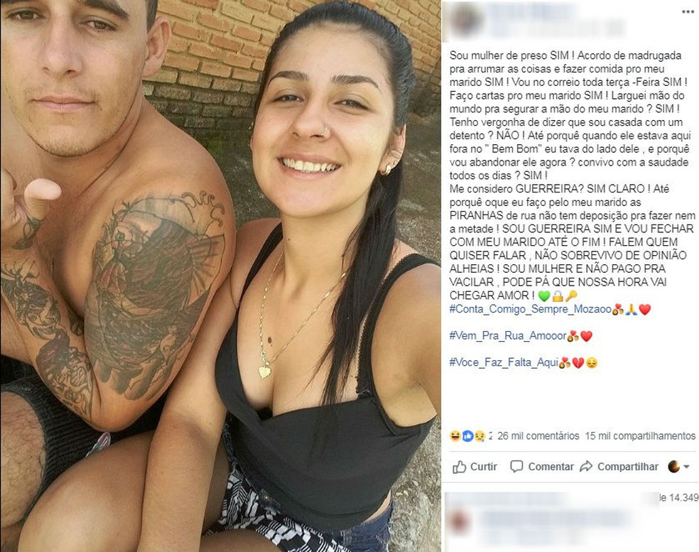 Áudio revela que jovem morta pelo ex em CDP estava com medo de fazer visita íntima: 'E se ele me matar lá dentro?' | G1