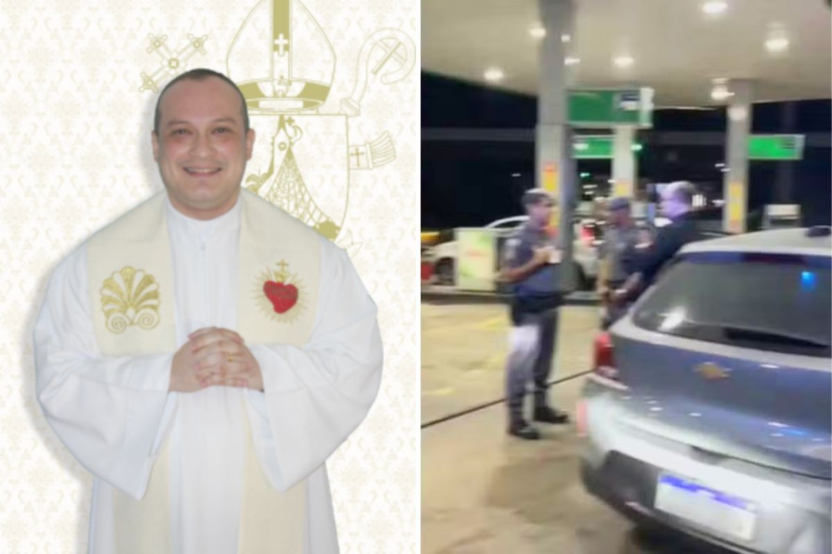 Saiba quem é o padre que ficou bêbado, xingou e ameaçou frentistas no interior de SP