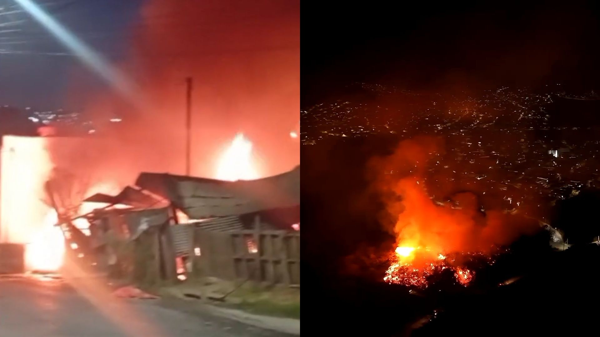 Incêndios atingem lotes na Região Nordeste de BH; veículos são queimados