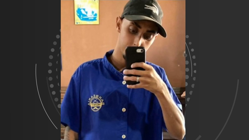 Nycolas Dias, de 22 anos, morreu em UPA de Londrina — Foto: Reprodução