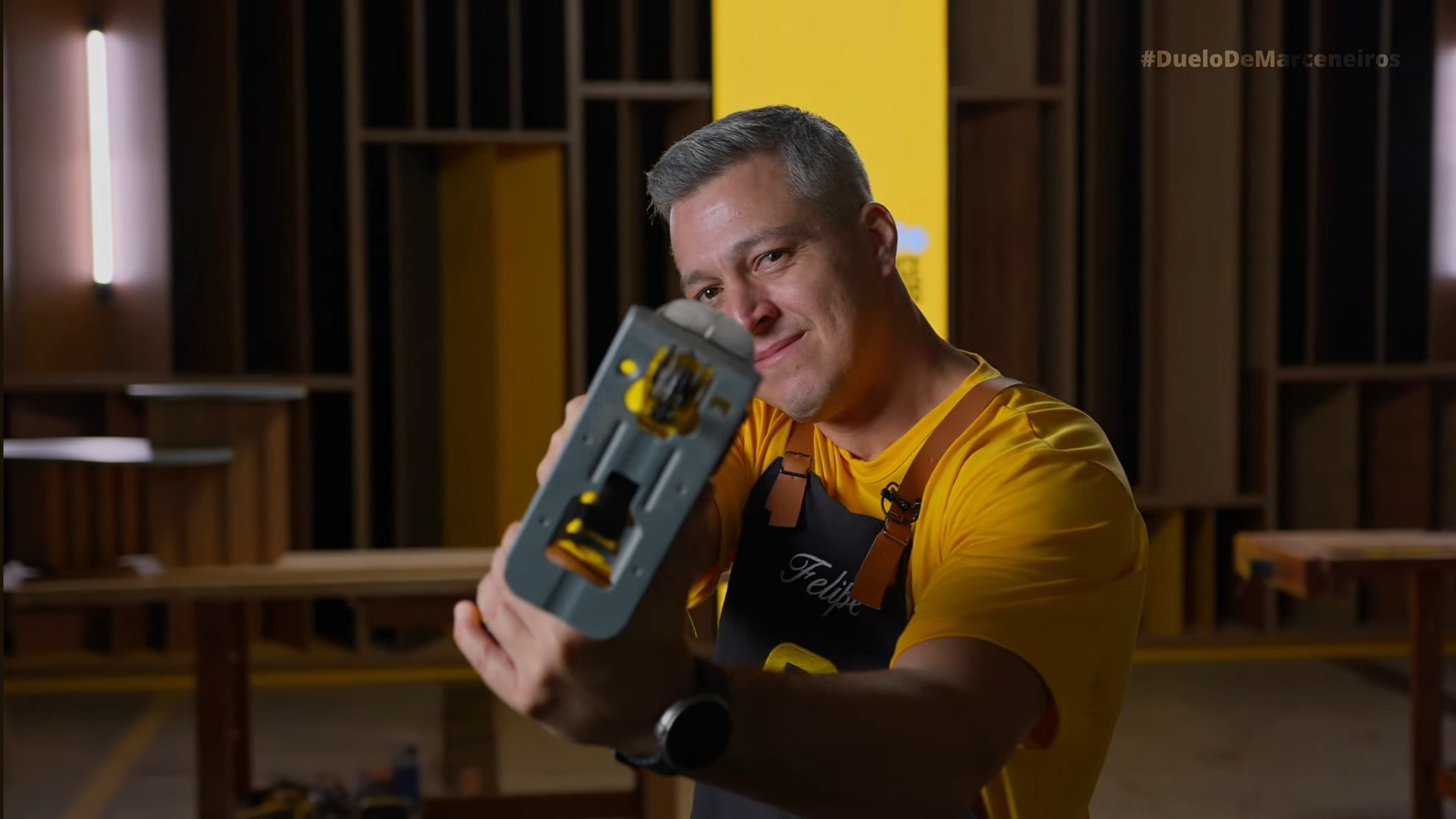 Com setor em alta, marceneiro de Sorocaba se destaca em reality show nacional: 'Abre muitas portas'