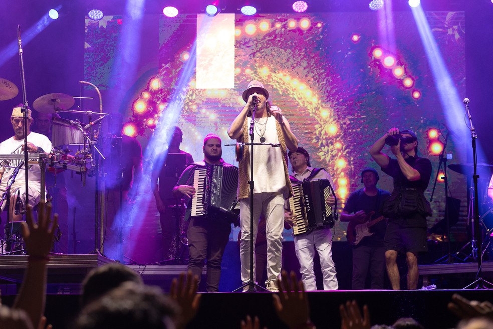 Show de Falamansa no S�o Jo�o de Caruaru 2026 � Foto: Reprodu��o/PMC