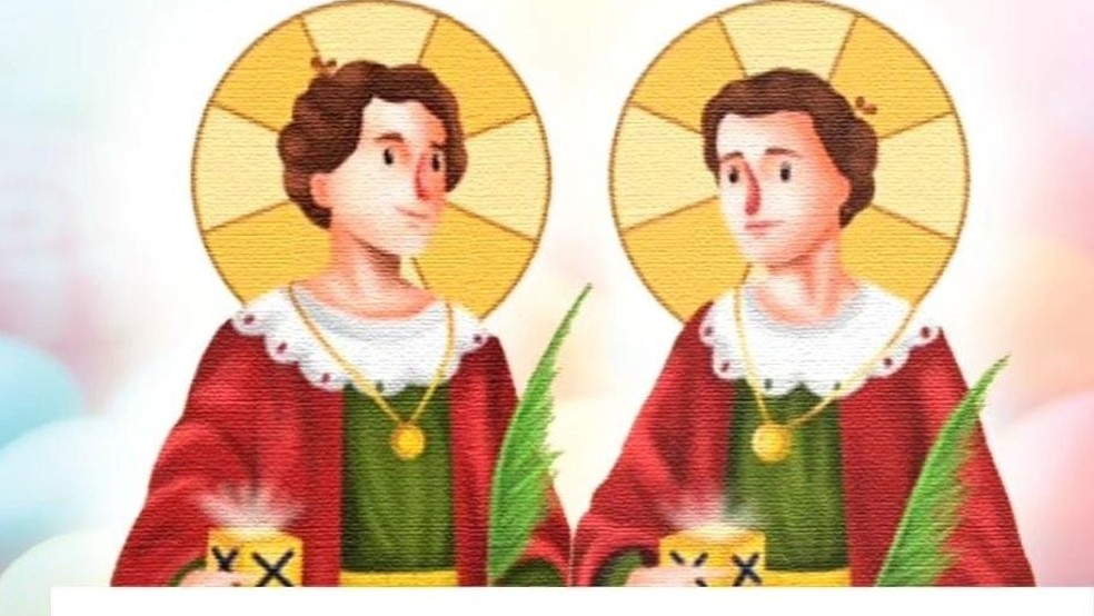 Cosme e Damião — Foto: Divulgação