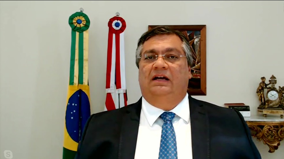 Governador Flávio Dino anuncia desfiliação do PCdoB após 15 anos no  partido: 'visões diferentes' | Maranhão | G1