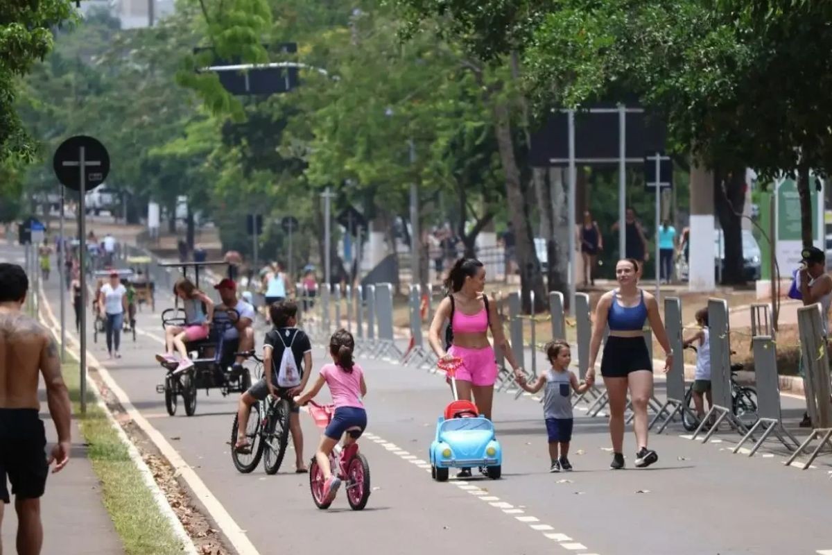 Ruas do Parque dos Poderes serão fechadas para veículos durante fim de semana e feriado de Finados