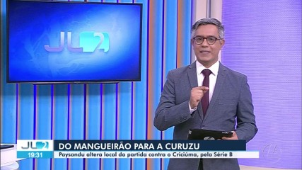 Paysandu altera local da partida contra o Criciúma, pela Série B