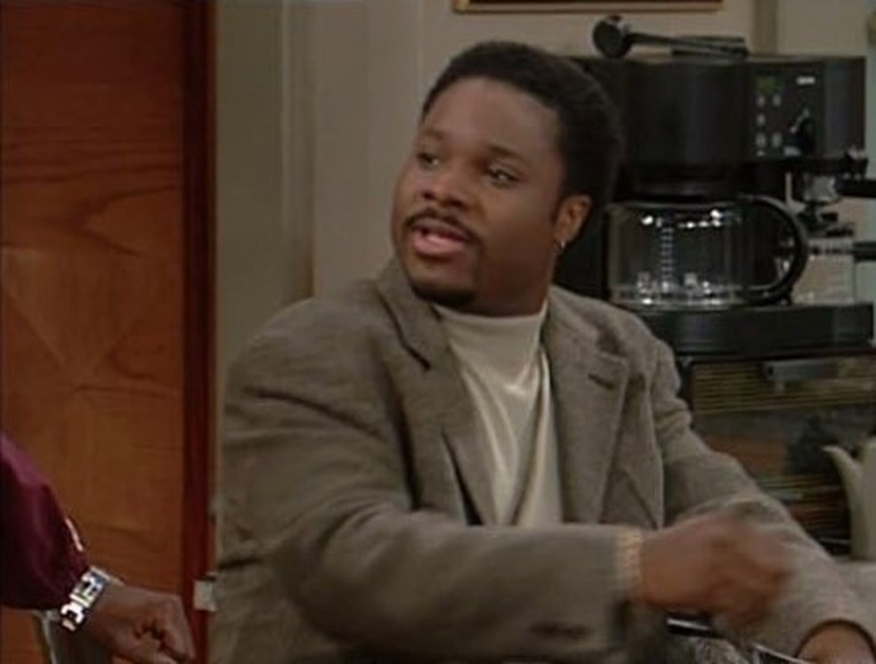 Malcolm-Jamal Warner em "Malcolm & Eddie" (1996) — Foto: Divulgação