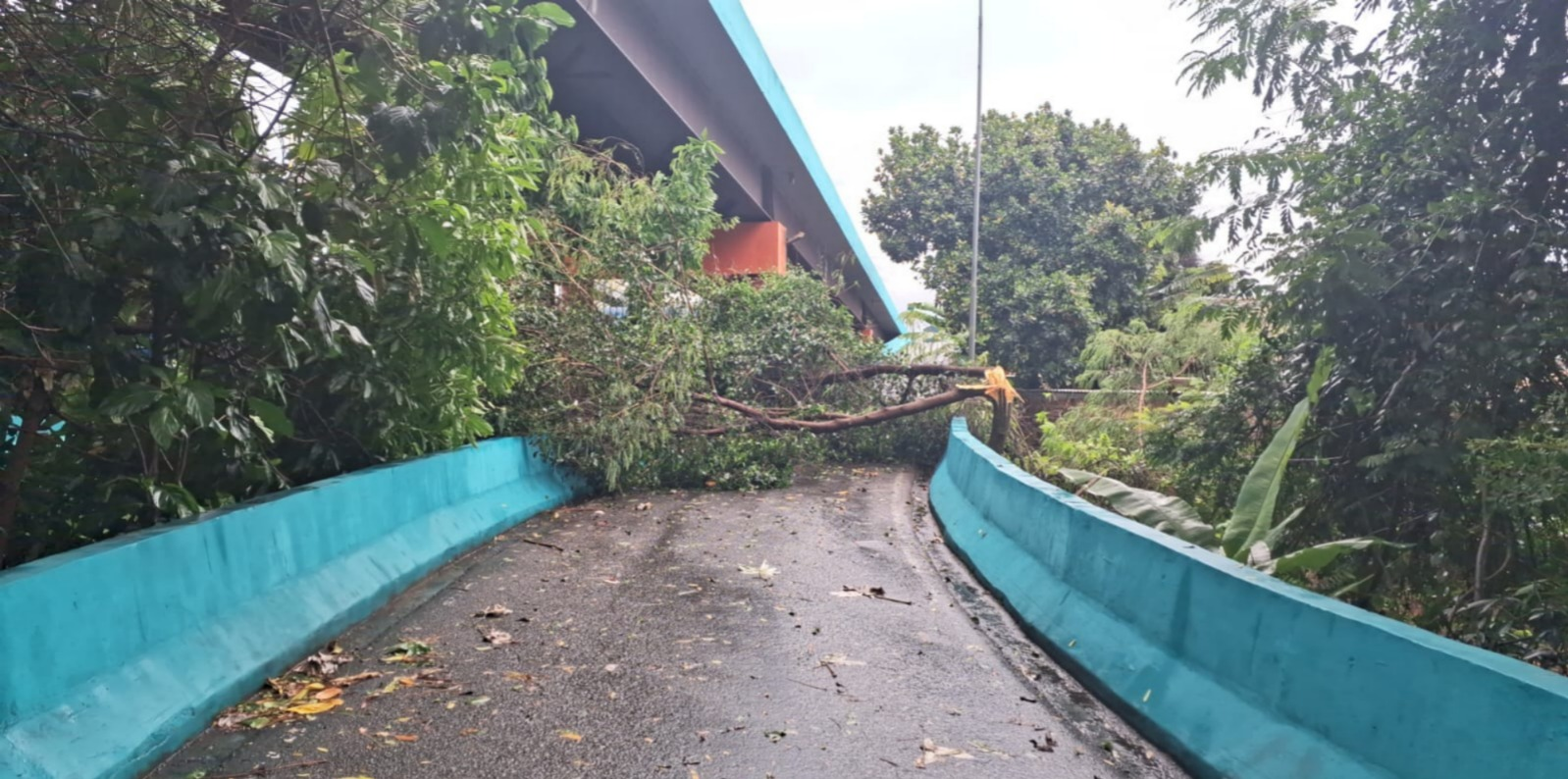 Chuva causa transtornos em Volta Redonda