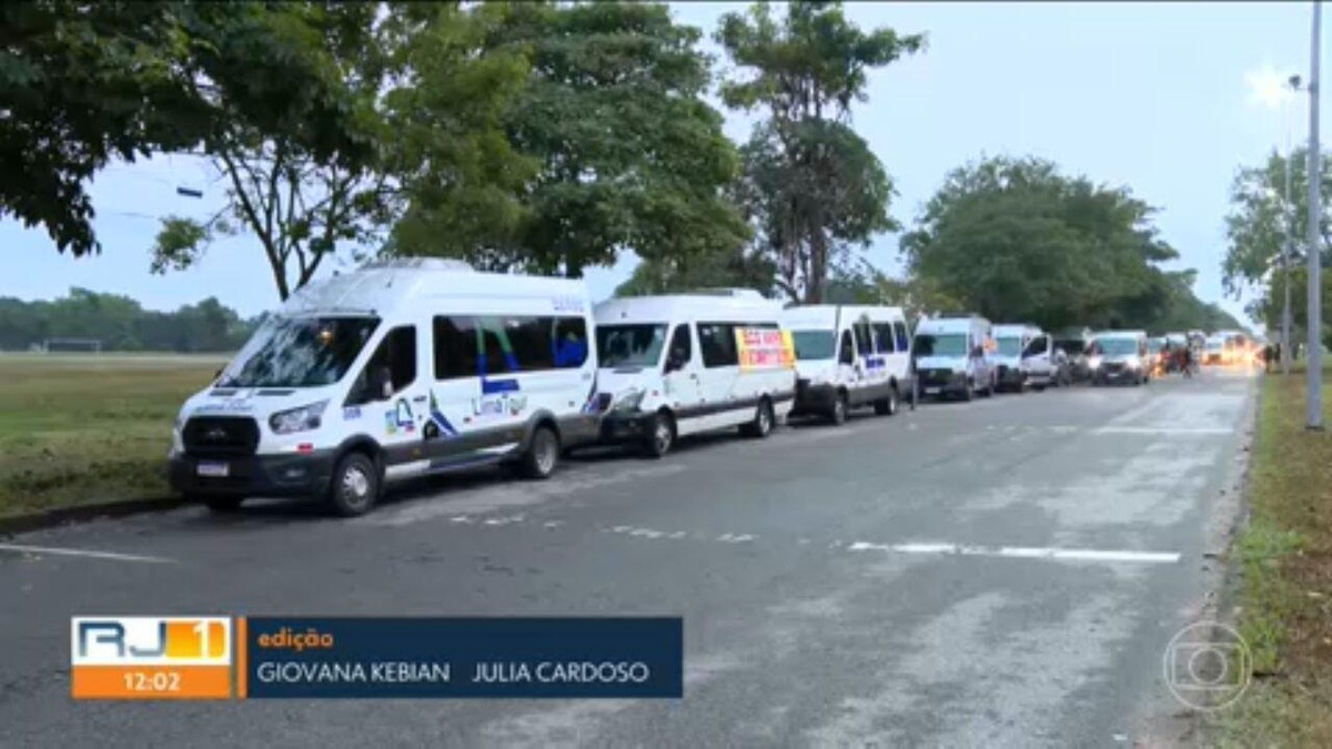 Empresas de turismo denunciam o aumento de roubo de vans para revenda de peças no RJ 