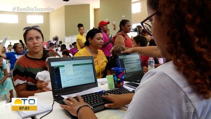 Ponto de inclusão digital ajuda moradores de Mateiros a terem acesso a serviços